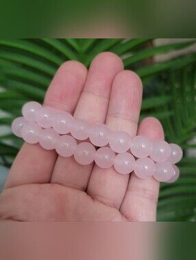 Blush Glow Bracelets – Soft Pink | 7” Stretch Fit